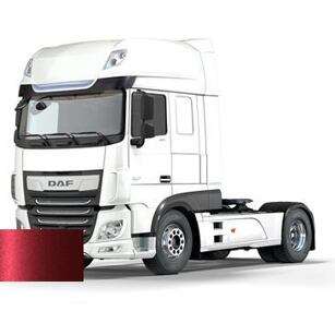 Farba na auto v spreji DAF 1317566 BORDOLINO RED