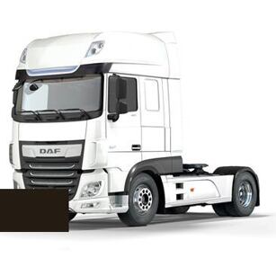 Farba na auto v spreji DAF 1682894 UPS BROWN J0816
