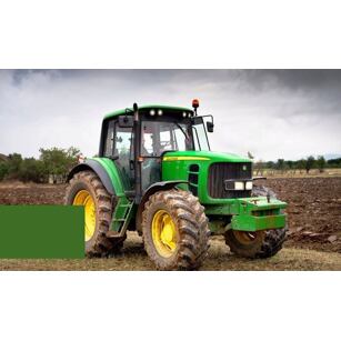 John Deere Pantone 364C Zelená farba v spreji