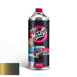 Mitsubishi L55 OSLO/SPANISH OLIVE GREEN farba na autá v spreji