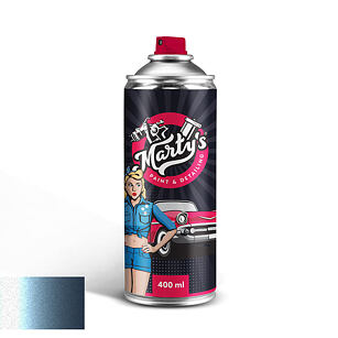 Opel 28H MALAGA BLUE farba v spreji