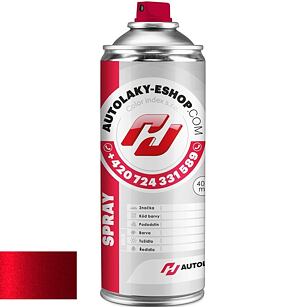 Renault GSE2 RED farba v spreji