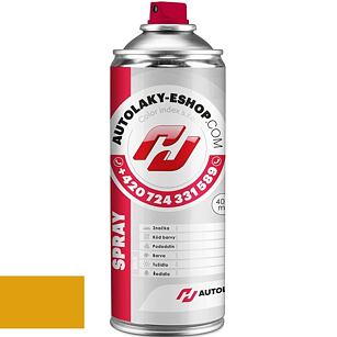 Toyota Y07 ŽLTÁ farba v spreji