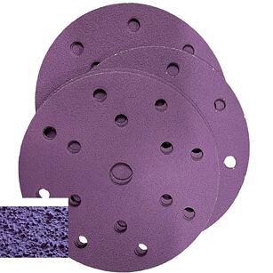 Keramický fialový brúsny kotúč Marty's 150 mm 15d A+++ P120