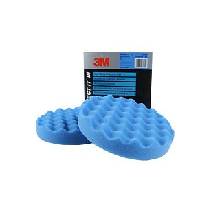 3M mäkký leštiaci kotúč 150 mm modrý
