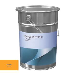 Polyuretánová 2K farba Axalta 920 RAL 1003 5° lesk