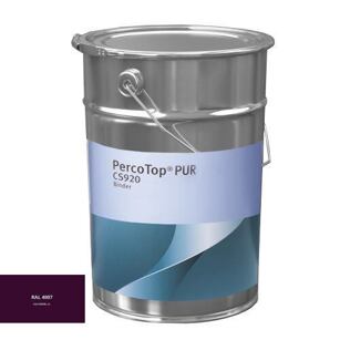 Polyuretánová 2K farba Axalta 920 RAL 4007 5° lesk