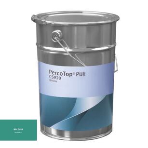 Polyuretánová 2K farba Axalta 920 RAL 5018 5° lesk