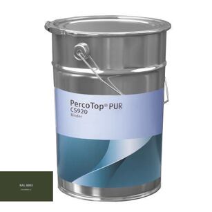 Polyuretánová 2K farba Axalta 920 RAL 6003 5° lesk