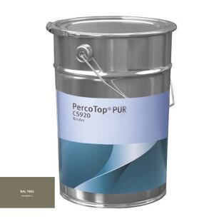 Polyuretánová 2K farba Axalta 920 RAL 7002 5° lesk