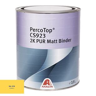 Axalta PercoTop MATT 2K matná polyuretánová farba RAL 1018