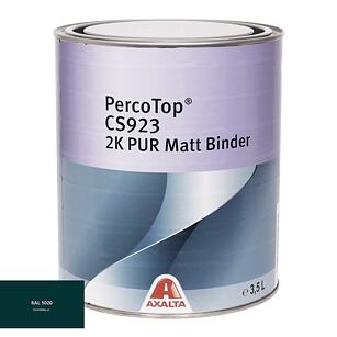 Axalta PercoTop MATT 2K matná polyuretánová farba RAL 5020