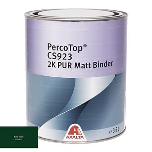 Axalta PercoTop MATT RAL 6005 2K matná polyuretánová farba