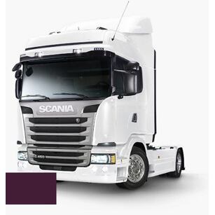 Farba na auto pre Scania Trucks pištoľ 1366991 VIOLET RAL4007