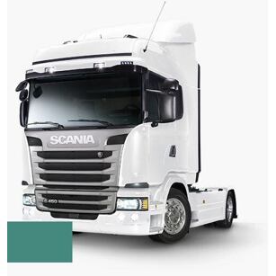 Farba na auto pre Scania Trucks pištoľ 1406070 GREEN RAL6033