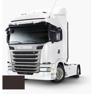 Farba na auto pre Scania Trucks 1406987 BROWN RAL8019