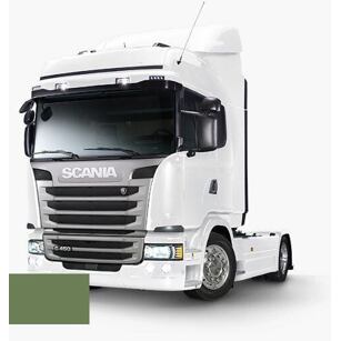 Farba na auto pre Scania Trucks pištoľ 1427486 GREEN RAL6011