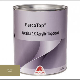 Axalta 1K akrylová farba RAL 1020 5° lesk