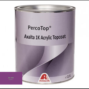 Axalta 1K akrylová farba RAL 4001 5° lesk