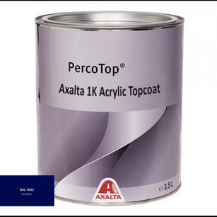 Axalta 1K akrylová farba RAL 5022 5° lesk