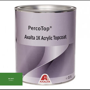 Axalta 1K akrylová farba RAL 6017 5° lesk