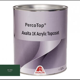 Axalta 1K akrylová farba RAL 6028 5° lesklá