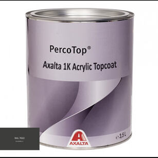 Axalta 1K akrylová farba RAL 7022 5° lesklá