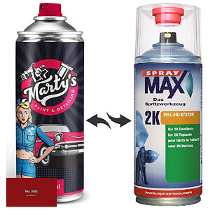 Farba v spreji RAL 3003