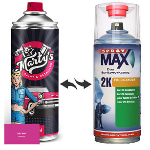 Farba v spreji RAL 4003