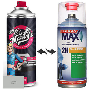 Farba v spreji RAL 7038