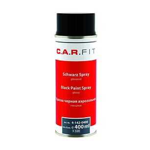 C.A.R.Fit Čierny lesklý sprej 400ml