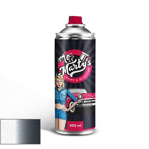 Farba v spreji Porsche L3R7 Liquid Metal Chromblau