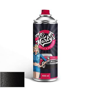 Farba v spreji Porsche LY9V Montegoschwarz