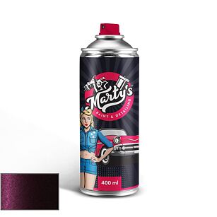 Daewoo 74L Tmavo červená farba v spreji