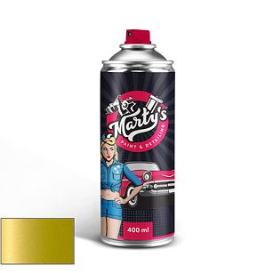 Mini farba v spreji BU0891 Energetic Yellow