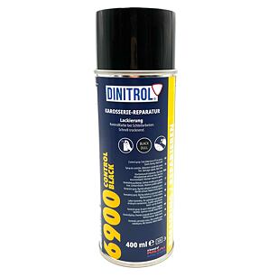 Dinitrol 6900 Čierna kontrolná farba 400ml