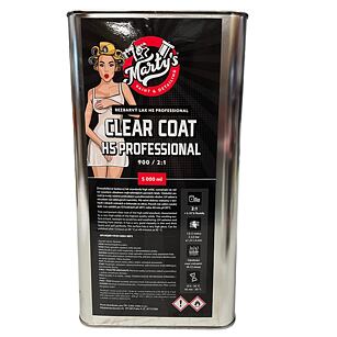 Marty's Clearcoat 5l HS PROFESSIONAL 900/2:1