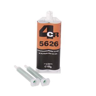 4CR 2K PU lepidlo na plasty 3,5 min