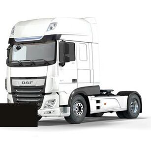 Farba na auto v spreji DAF CE017BLCK TDL ZWART