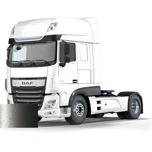 Farba na auto v spreji DAF CE841MEGY LOUWERS TRANSP. GRIJS