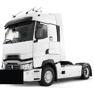 Renault Truck R078 NOIR farba v spreji