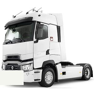 Renault Truck 4390 BLANC Farba v spreji