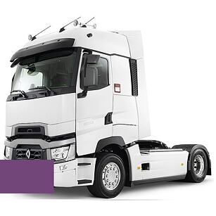Renault Truck 4457 VIOLET farba v spreji