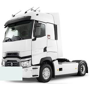 Renault Truck 1355 BLANC farba v spreji
