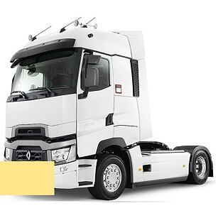 Farba na auto v spreji Renault Truck 3315 JAUNE