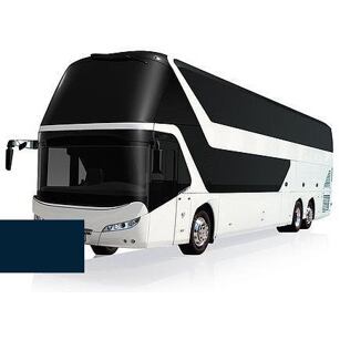 Neoplan BUS 100-27 STAHLBLAU farba na auto v spreji