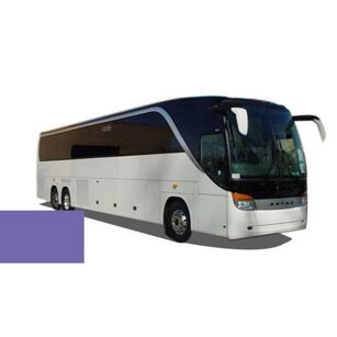 Farba na auto v spreji Setra BUS KS4265 VIOLETT