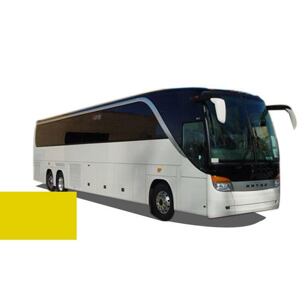 Farba na auto v spreji Setra BUS KS396 JUPITERGELB