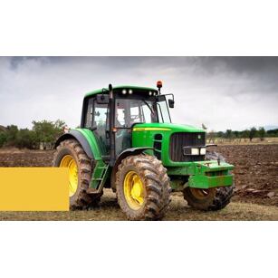 John Deere Pantone 109C žltá farba v spreji