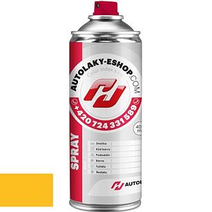 Farba v spreji na auto Honda Y82A NEW SUNLIGHT YELLOW